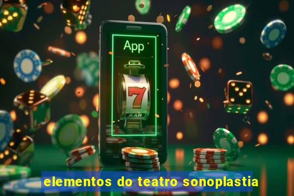 elementos do teatro sonoplastia